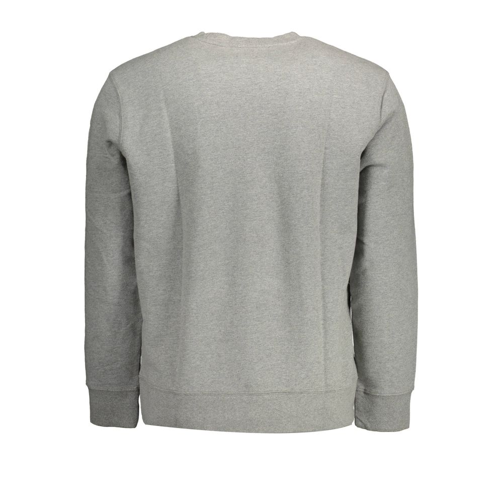 Levi's Gray Cotton Sweatshirt