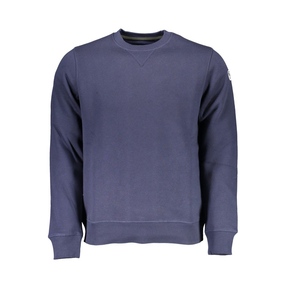 North Sails Blue Cotton Sweatshirt