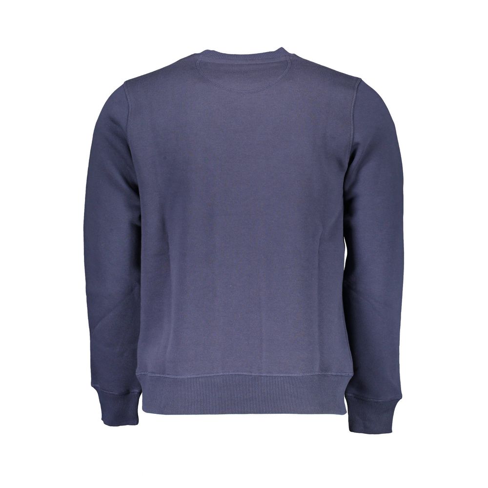 North Sails Blue Cotton Sweatshirt