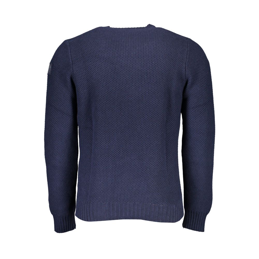 North Sails Blue Cotton Sweater