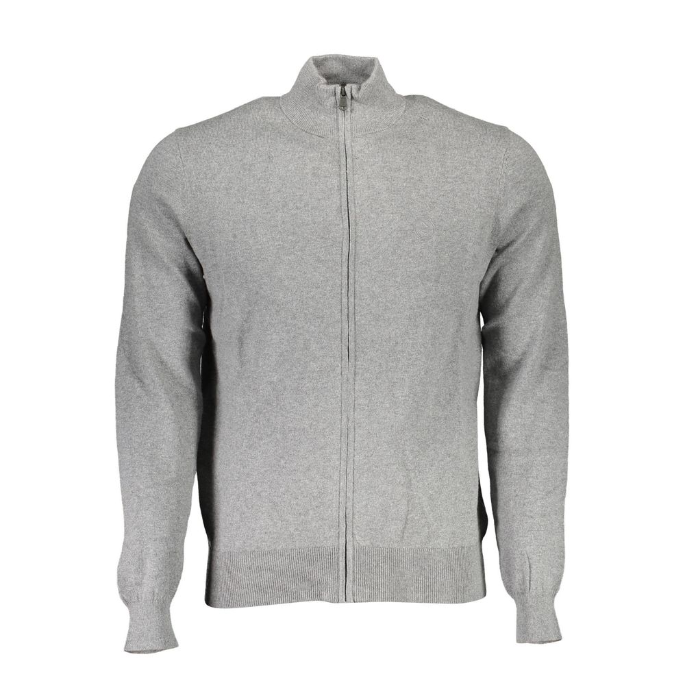 North Sails Grigio Cotton Men Cardigan | Regal Royce