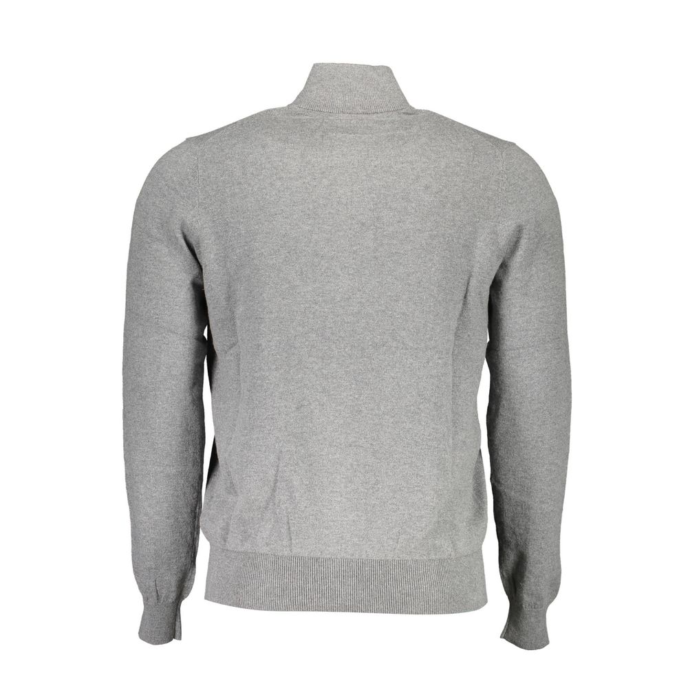 North Sails Grigio Cotton Men Cardigan | Regal Royce