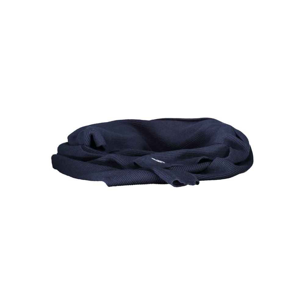 North Sails Blue Cotton Men Scarf | Regal Royce