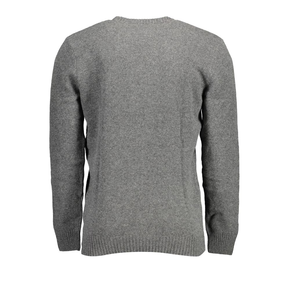 U.S. POLO ASSN. Grigio Wool Men Sweater | Regal Royce
