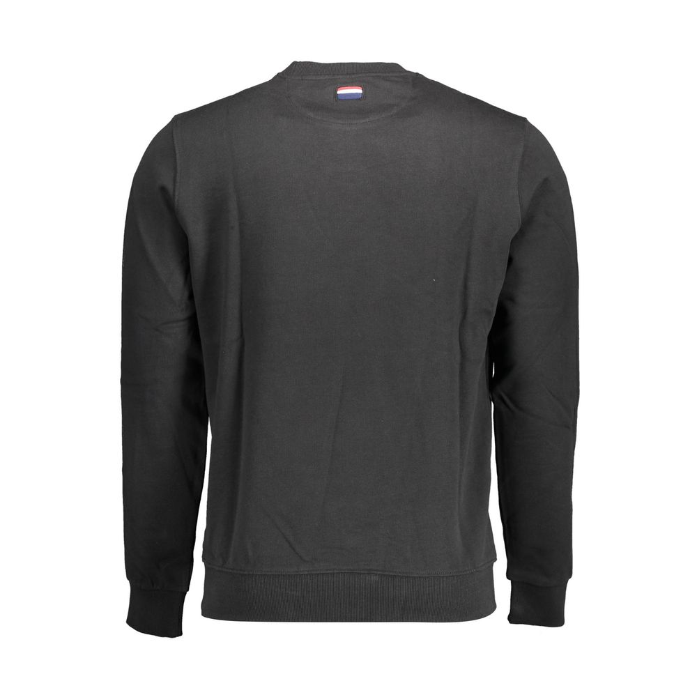 U.S. POLO ASSN. Black Cotton Men Sweatshirt | Regal Royce