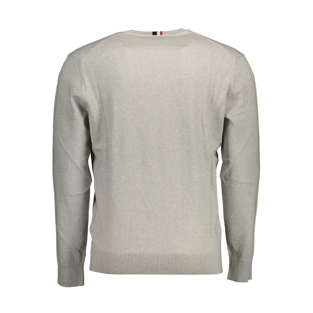 U.S. POLO ASSN. Grigio Cotton Men's Sweater | Regal Royce