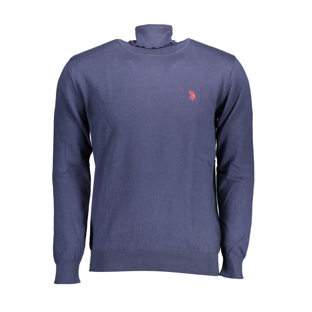 U.S. POLO ASSN. Blue Cotton Sweater