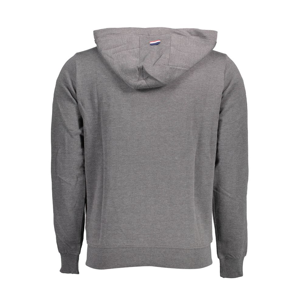U.S. POLO ASSN. Grigio Cotton Men Sweatshirt | Regal Royce