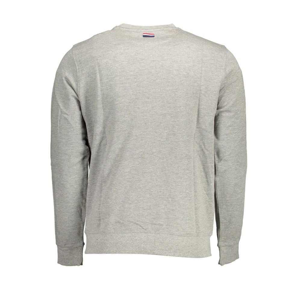 U.S. POLO ASSN. Gray Cotton Sweatshirt