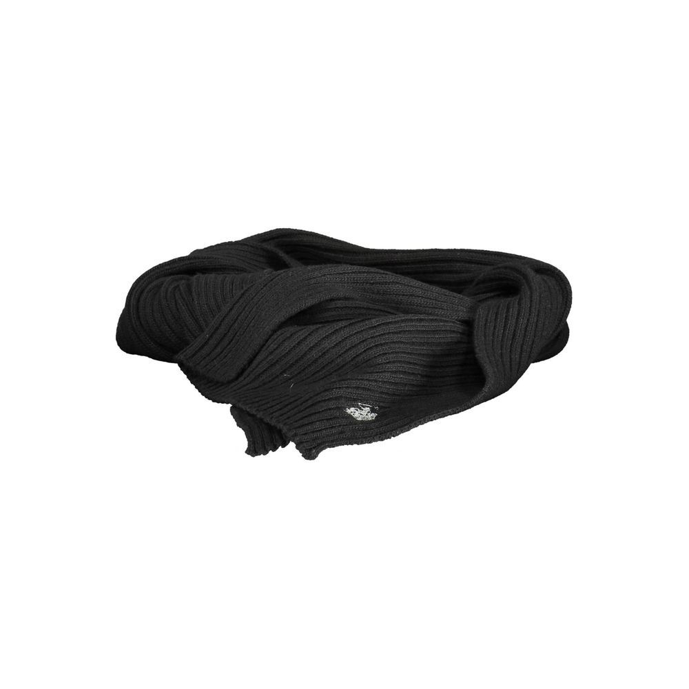 U.S. POLO ASSN. Nero Lana Men Scarf | Regal Royce