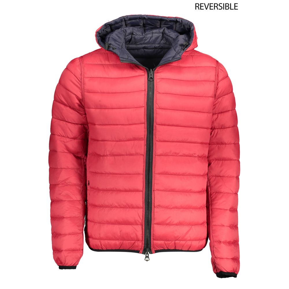 U.S. POLO ASSN. Blue Nylon Jackets & Coat