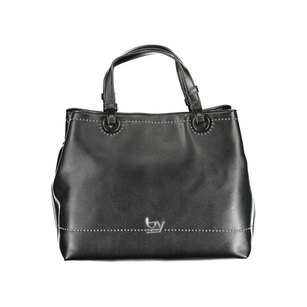 BYBLOS Nero Polyurethane Women Handbag | Regal Royce