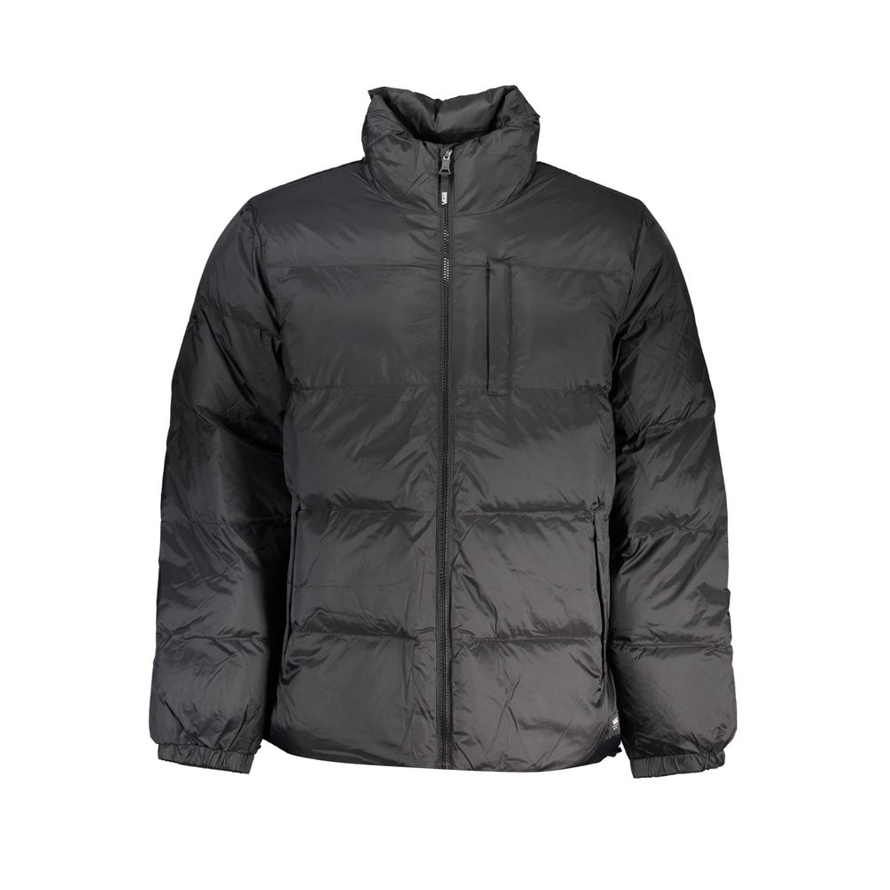 Vans Black Polyester Men's Jacket | Regal Royce