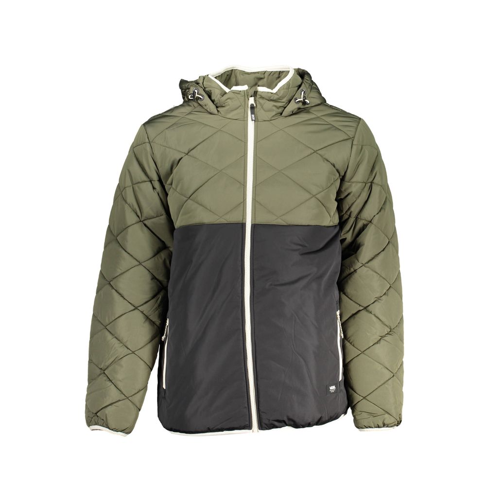 Vans Green Polyester Jackets & Coat