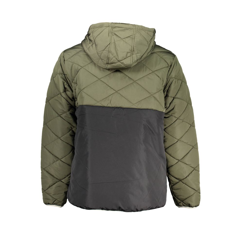 Vans Green Polyester Jackets & Coat