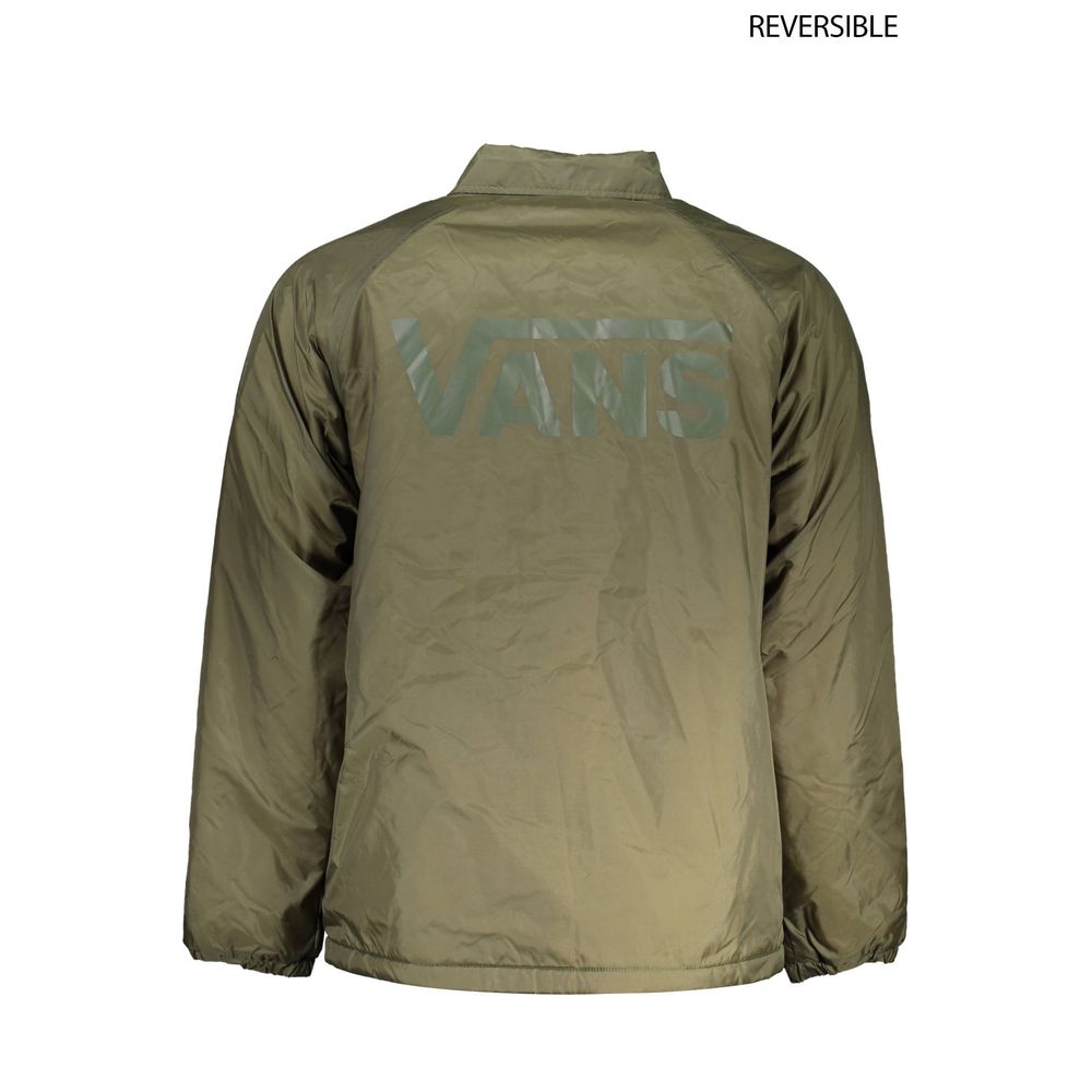 Vans Green Nylon Men's Jacket | Regal Royce