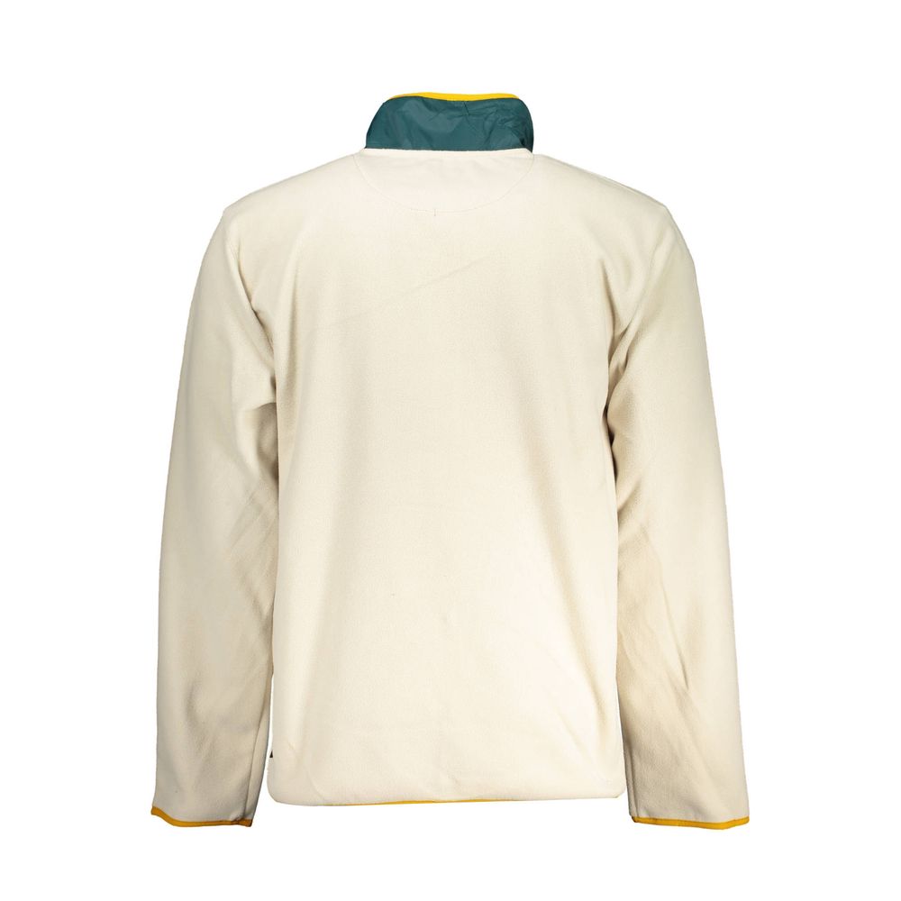 Vans Beige Polyester Men Sweatshirt | Regal Royce
