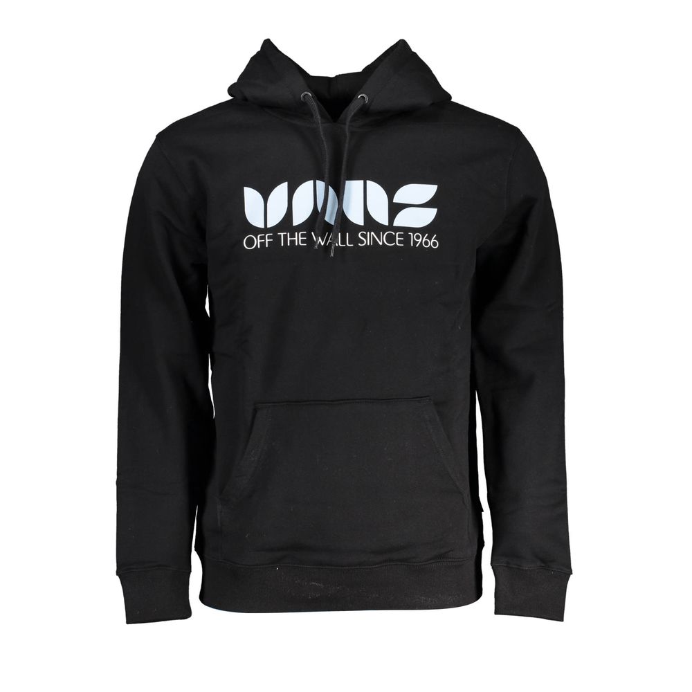 Vans Black Cotton Sweatshirt
