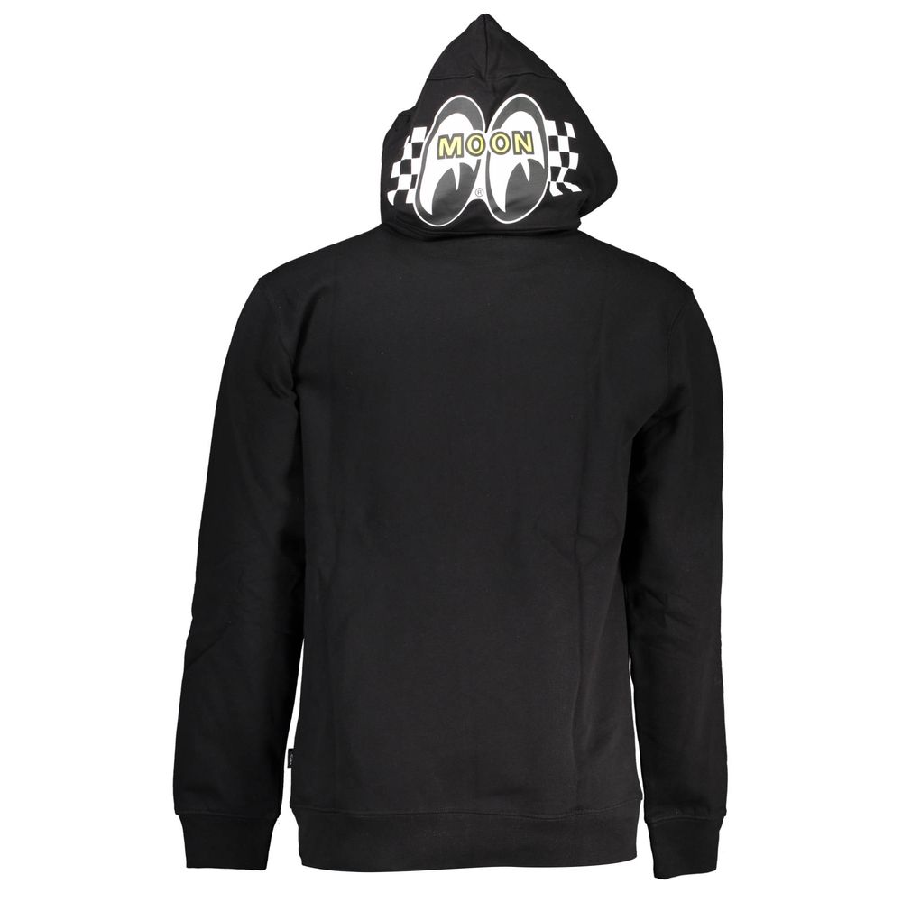 Vans Nero Cotton Men Sweatshirt | Regal Royce