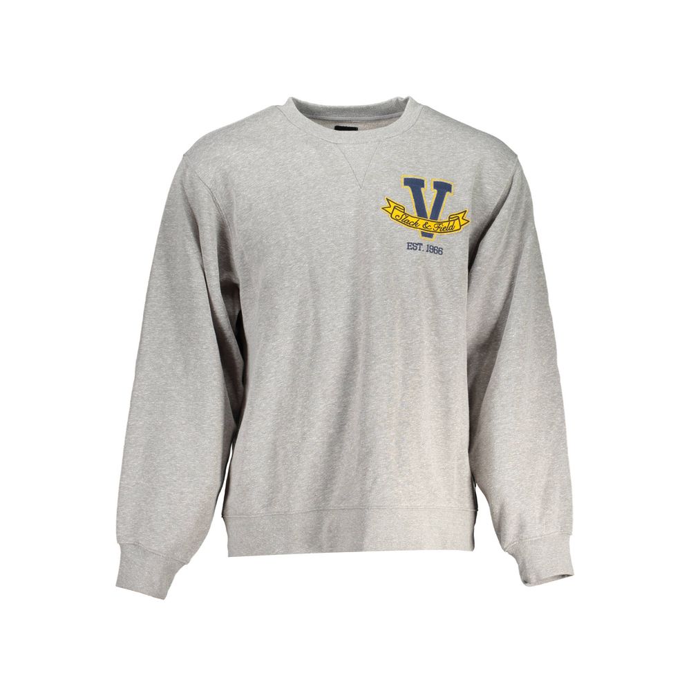 Vans Gray Cotton Men's Sweatshirt | Regal Royce
