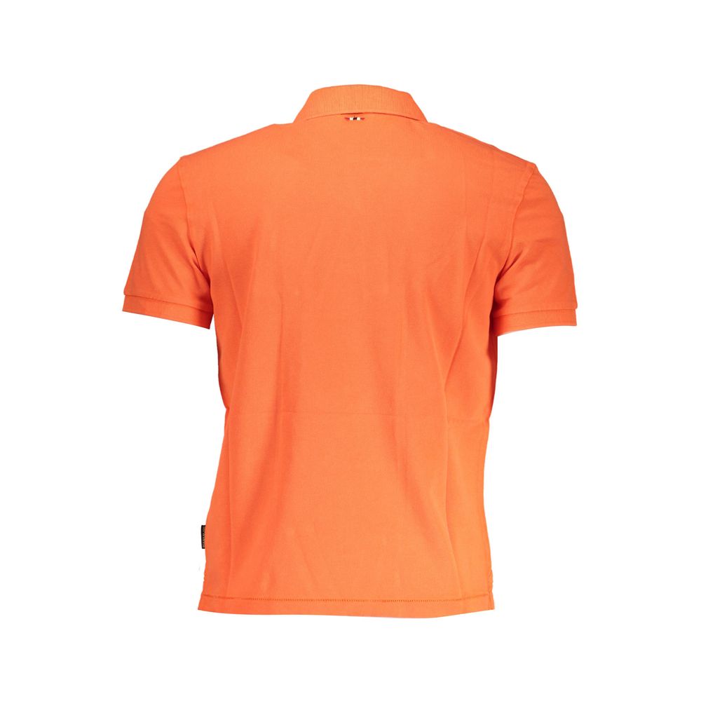 Napapijri Rosso Cotton Men Polo | Regal Royce