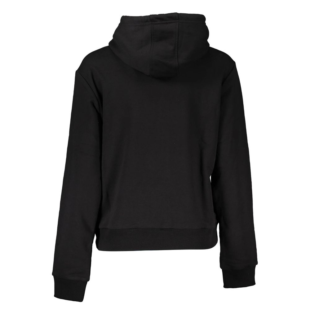 Cavalli Class Black Cotton Women Sweatshirt | Regal Royce