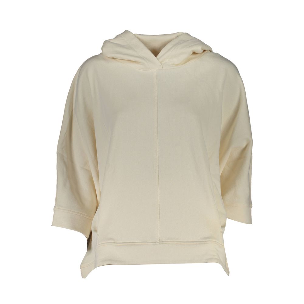 North Sails Bianco Cotton Women Sweatshirt | Regal Royce