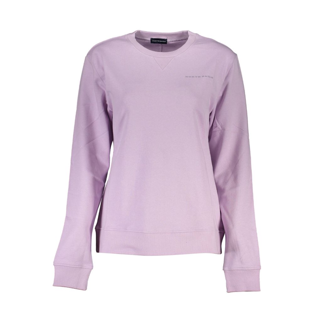 North Sails Viola Cotton Women Sweatshirt | Regal Royce