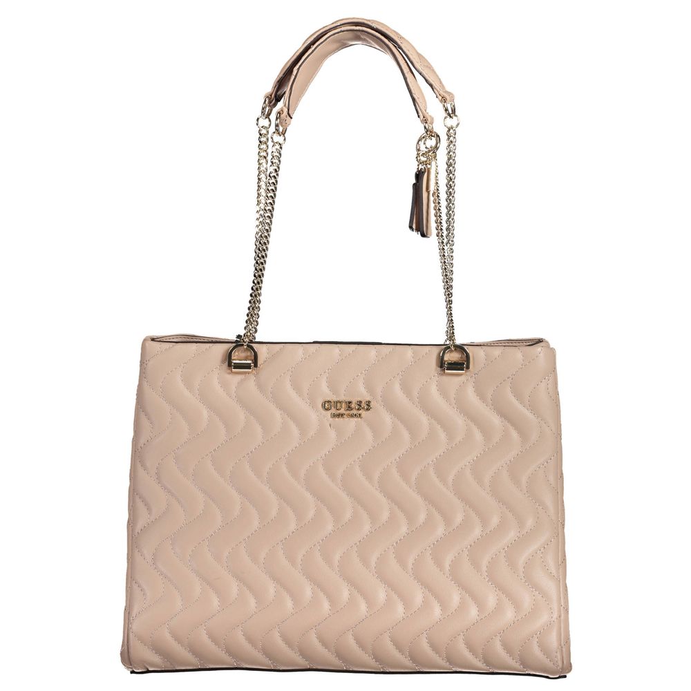 Guess Jeans Rosa Polyurethane Women Shoulder Bag | Regal Royce