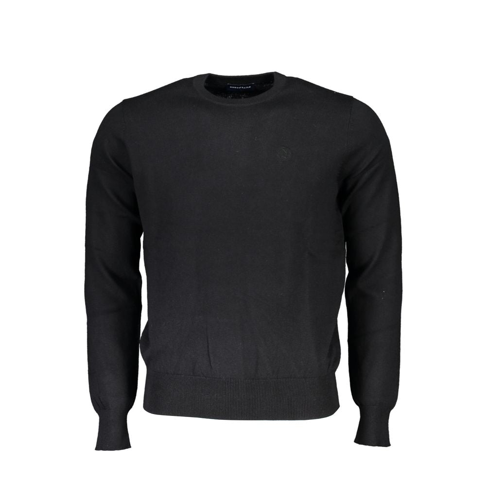 North Sails Nero Poliammide Men Sweater | Regal Royce