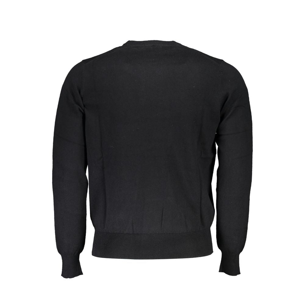 North Sails Nero Poliammide Men Sweater | Regal Royce