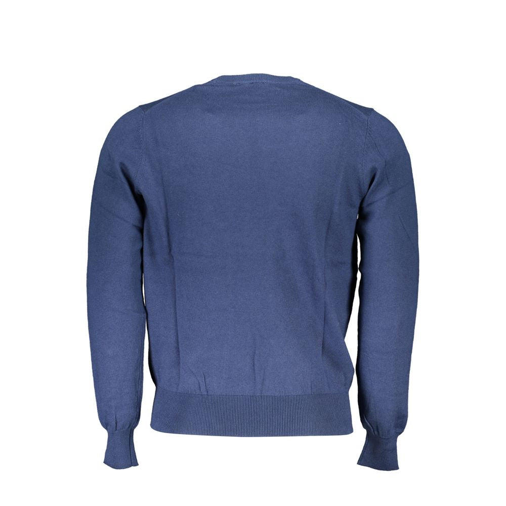 North Sails Blue Poliammide Men's Sweater | Regal Royce