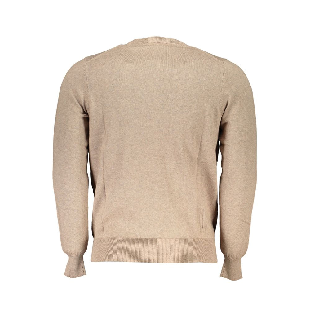 North Sails Beige Poliammide Men's Sweater | Regal Royce