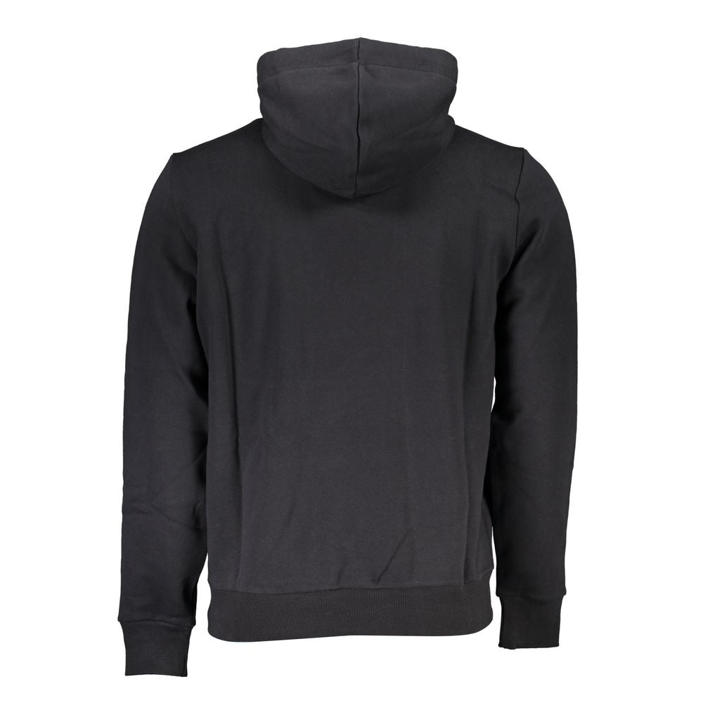 North Sails Black Cotton Men's Sweatshirt | Regal Royce
