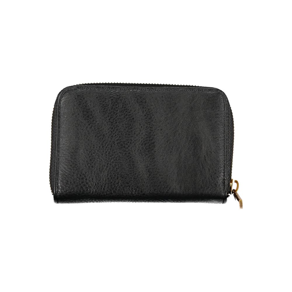 Guess Jeans Nero Poliuretano Women Wallet | Regal Royce