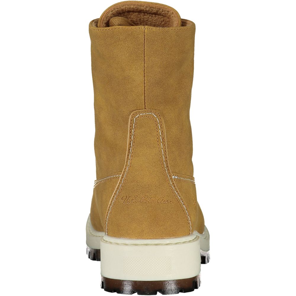 U.S. POLO ASSN. Brown Polyester Women Boot | Regal Royce