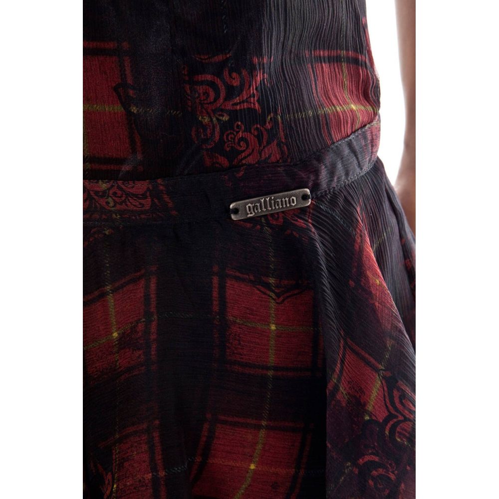 John Galliano Black Silk Women Skirt | Regal Royce