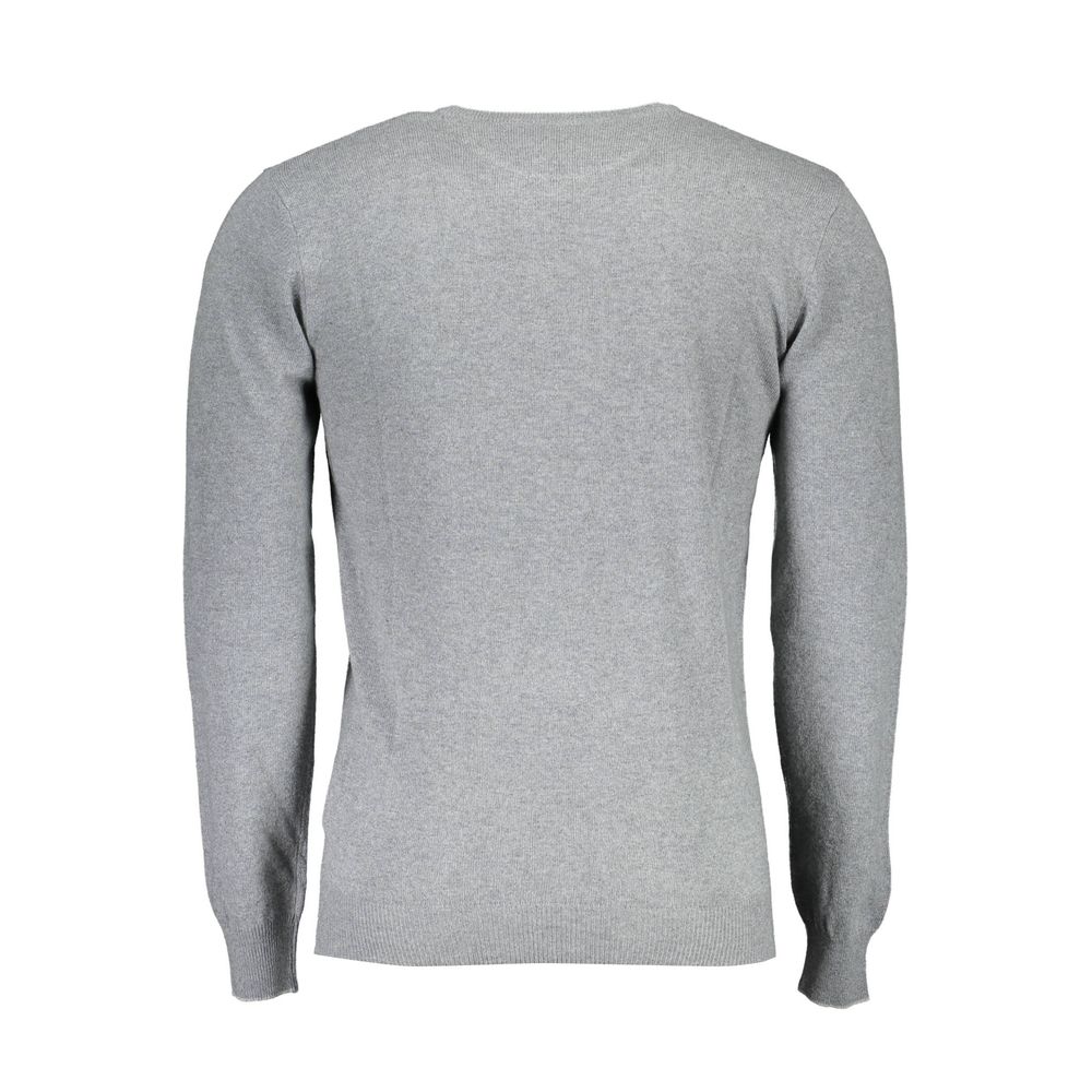 U.S. POLO ASSN. Grigio Wool Men Sweater | Regal Royce
