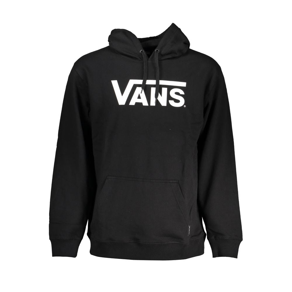 Vans Black Cotton Men's Hooded Sweatshirt | Regal Royce