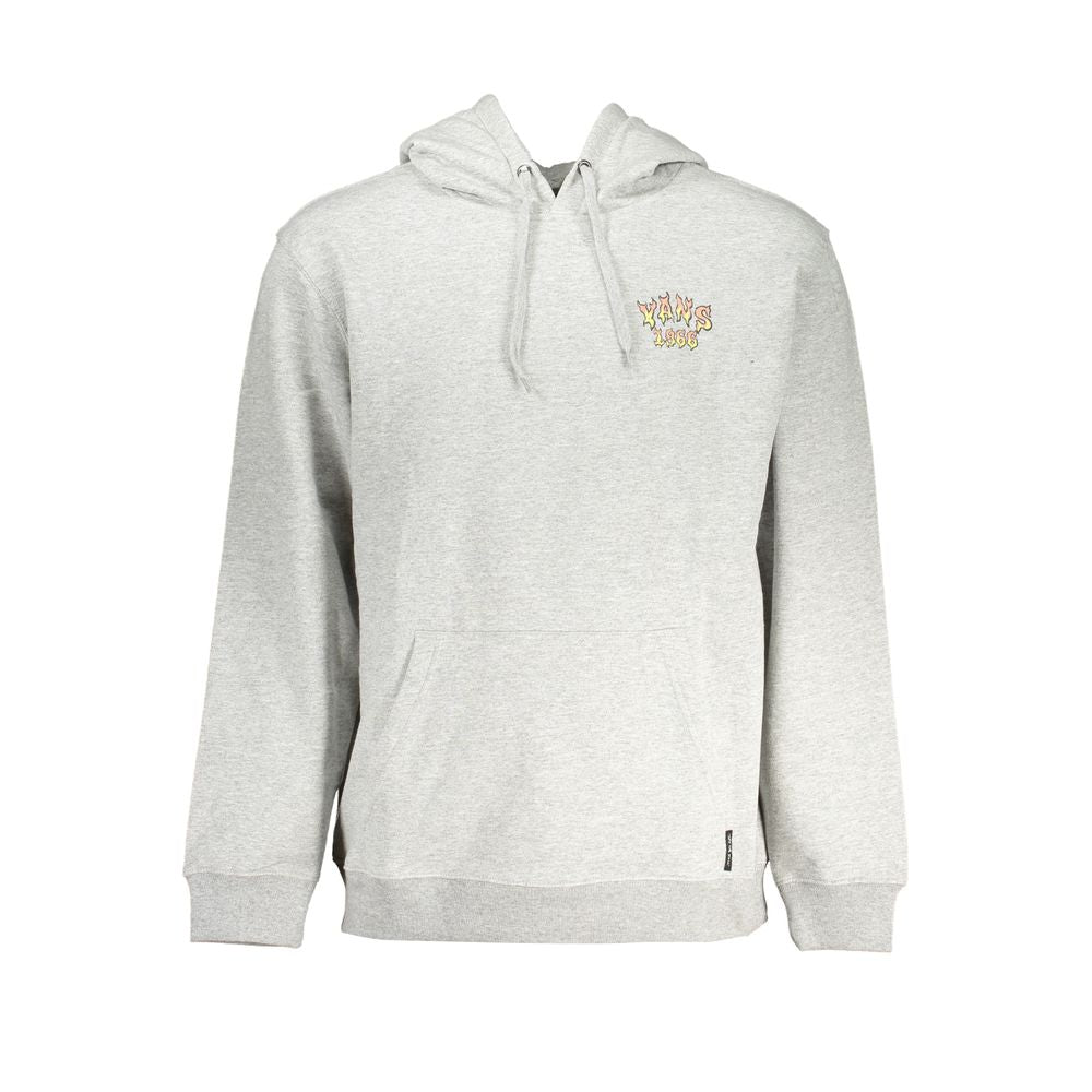 Vans Grigio Cotton Men's Hoodie | Regal Royce
