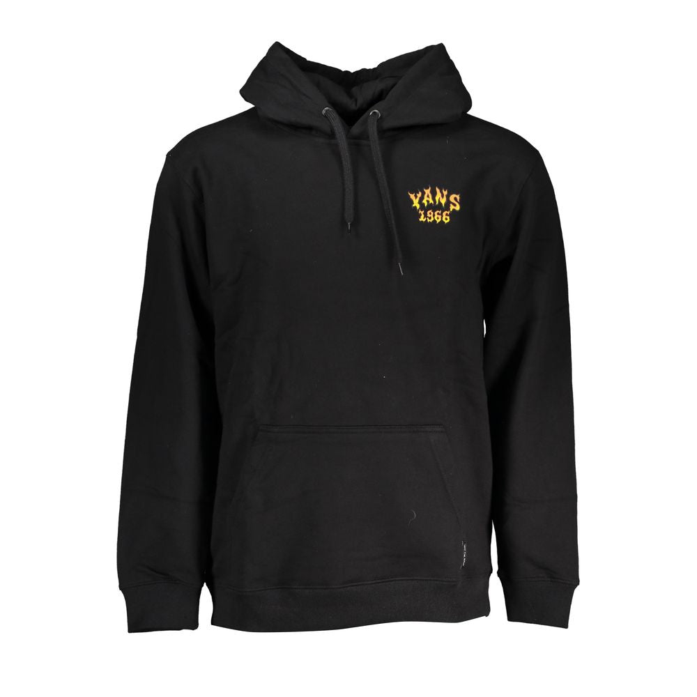 Vans Black Cotton Men's Sweatshirt | Regal Royce