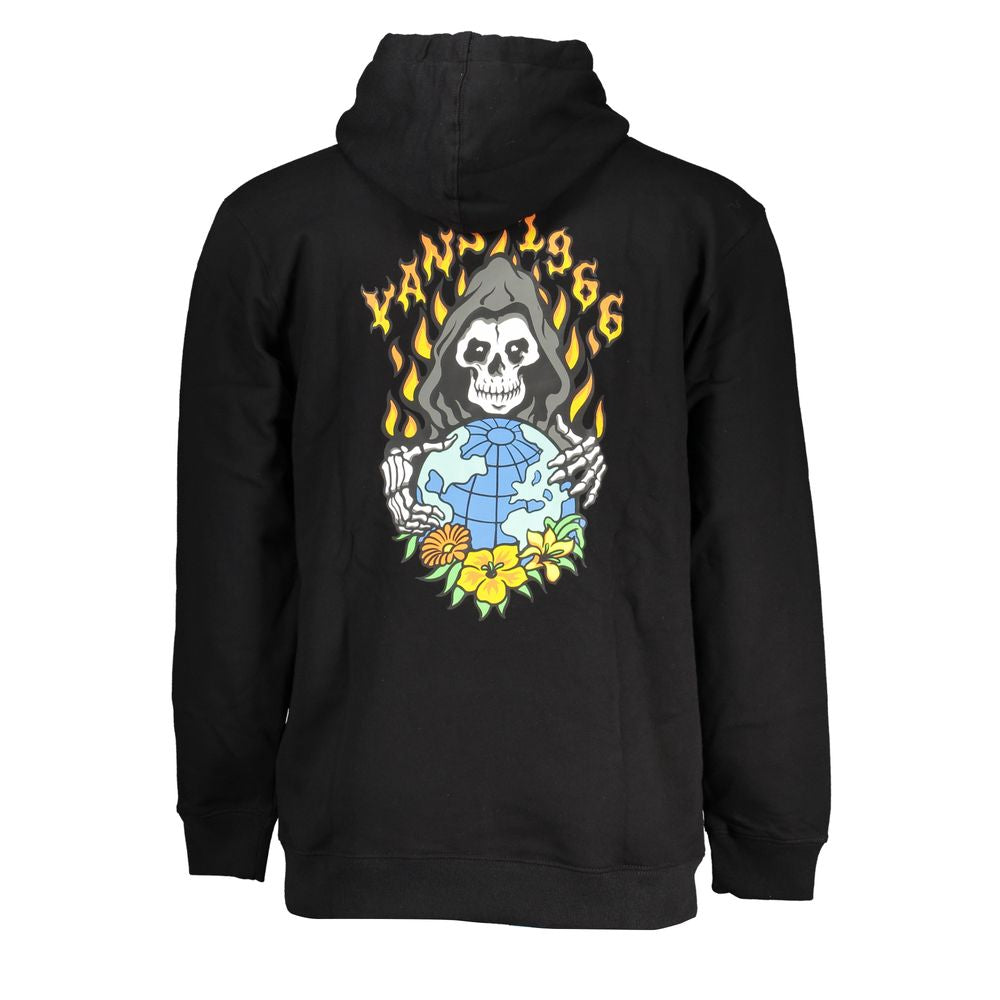 Vans Black Cotton Men's Sweatshirt | Regal Royce