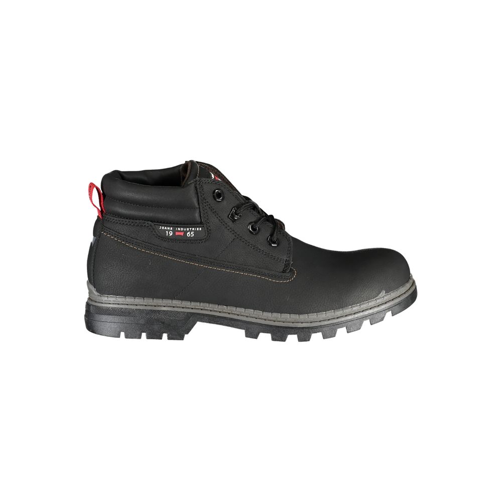 Carrera Black Polyester Ankle