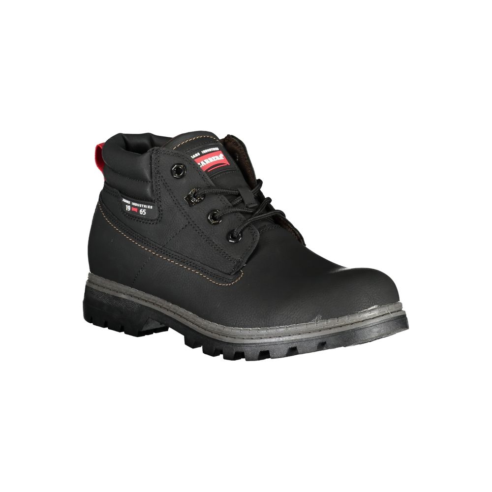 Carrera Black Polyester Ankle