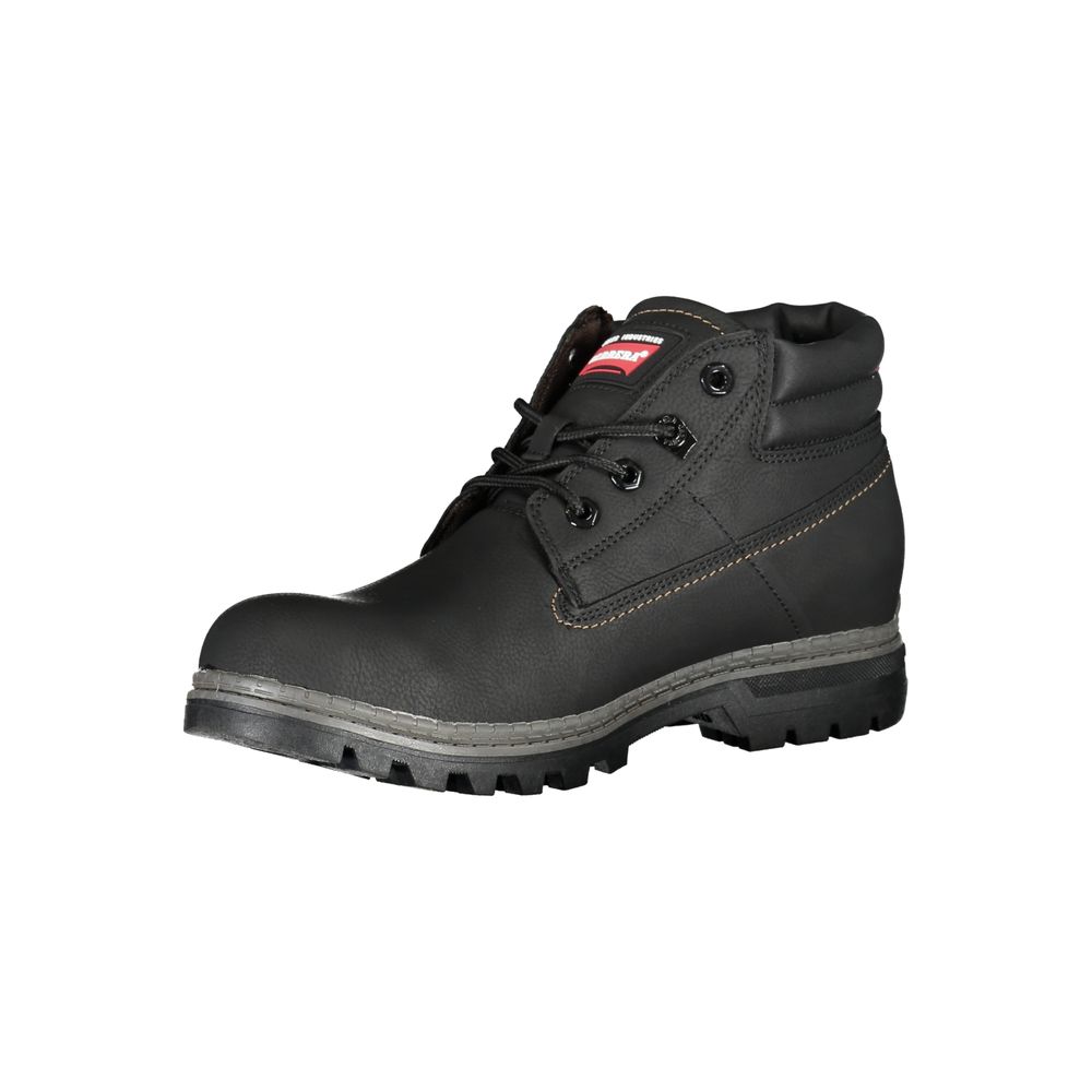 Carrera Black Polyester Ankle