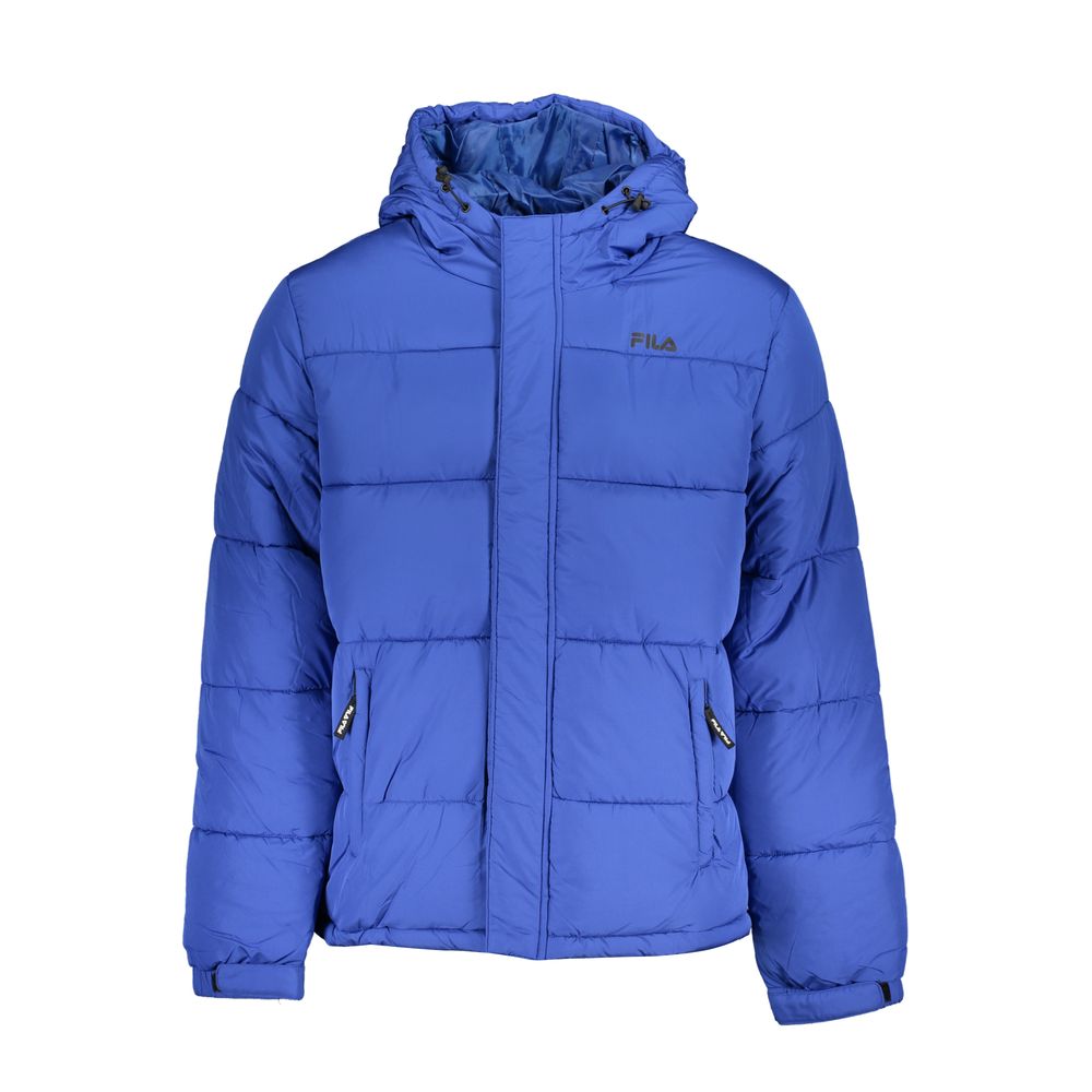 Fila Blue Polyester Men's Jacket | Regal Royce