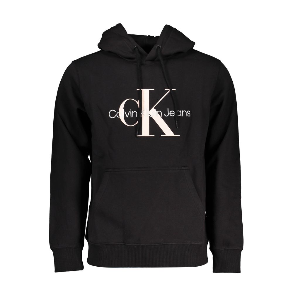 Calvin Klein Black Cotton Men Sweater | Regal Royce