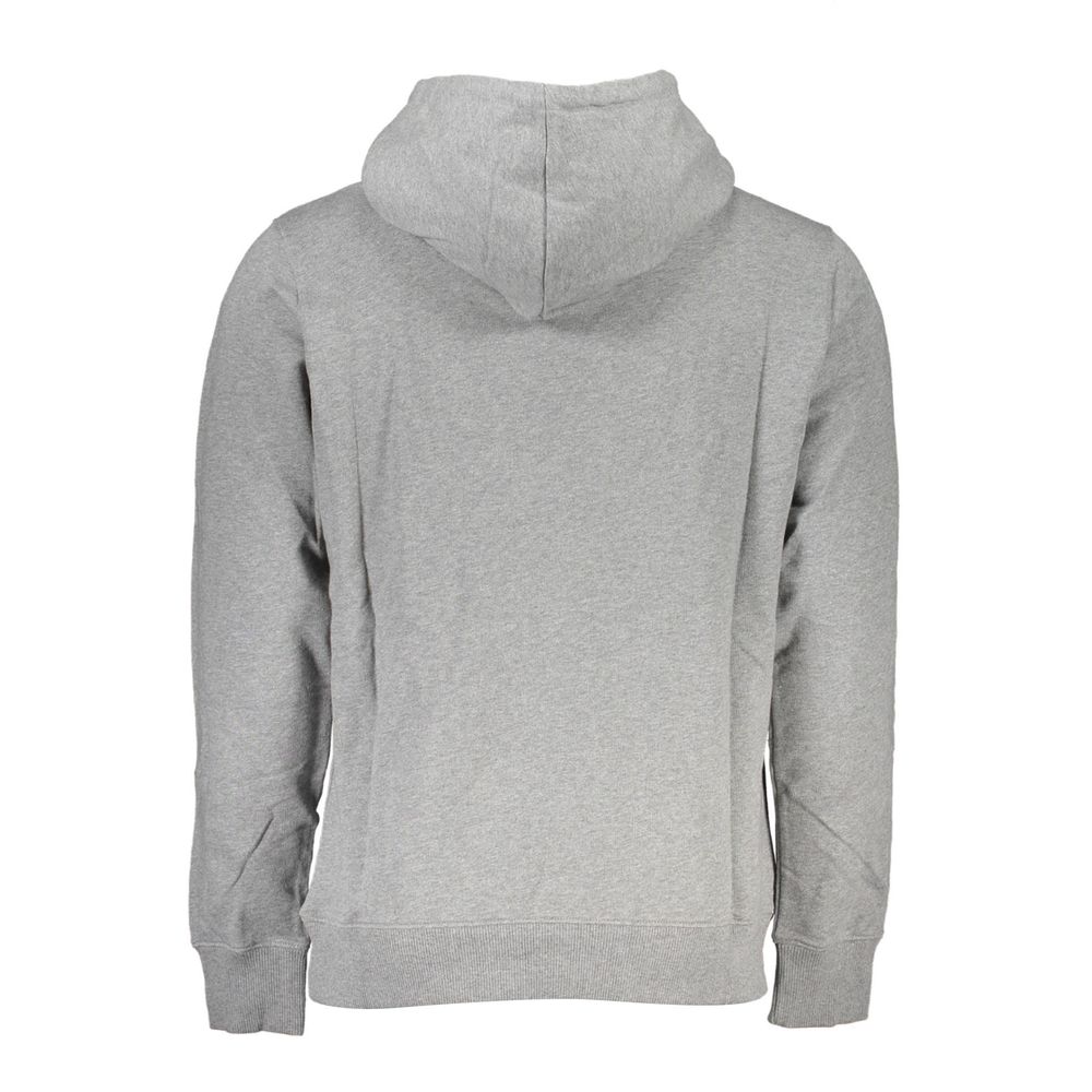 Calvin Klein Grigio Cotton Men's Sweatshirt | Regal Royce