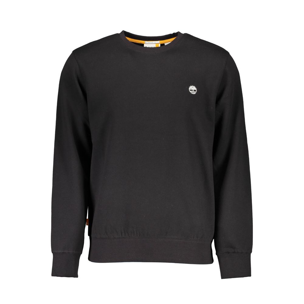 Timberland Black Cotton Sweatshirt