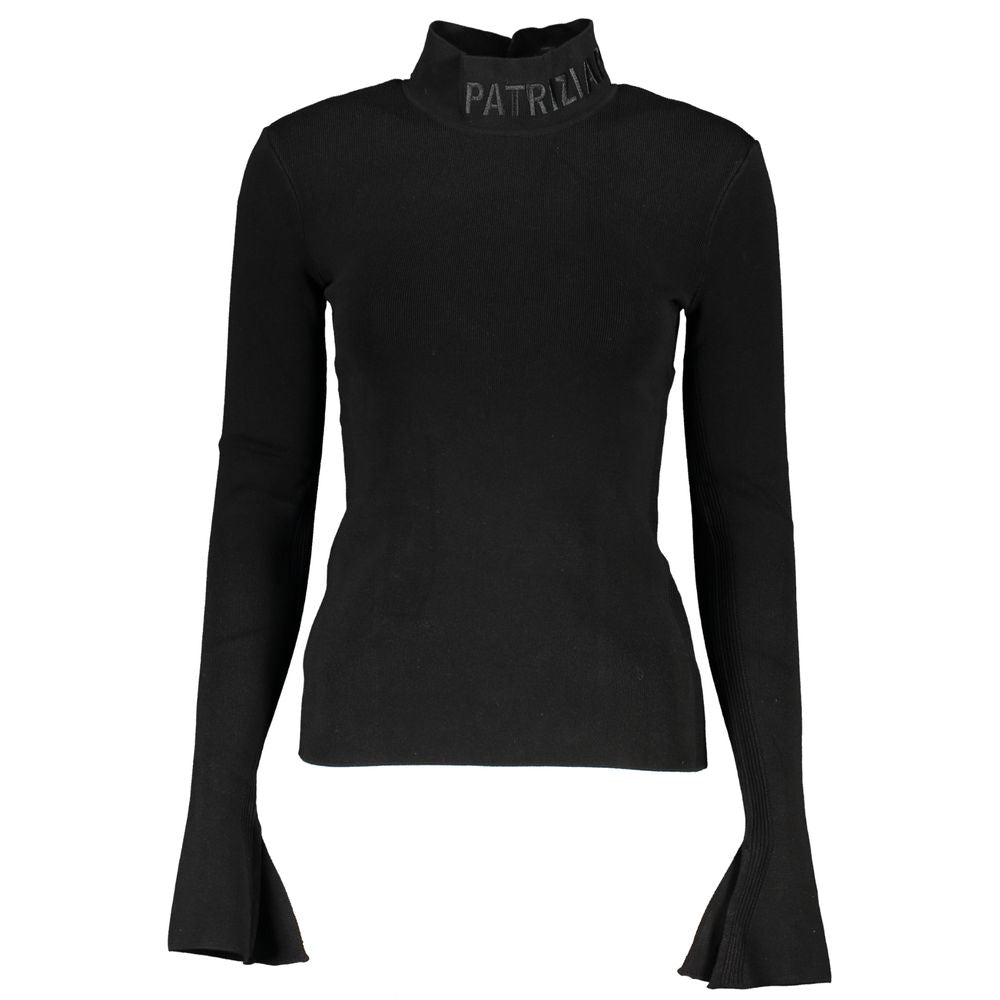 Patrizia Pepe "Nero Lyocell Female Sweater" | Regal Royce